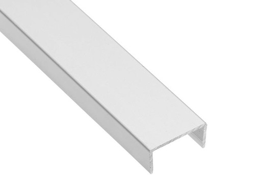 Profil aluminiowy C18mm L3 m kolor srebrny anodowany