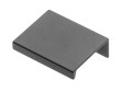 GTV-Uchwyt krawędziowy (UA-HEXI-20M) Czarny 32mm