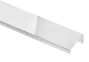 Uchwyt krawędziowy (UA-HEXI-3500-05) 3500mm Aluminium
