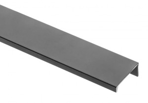 Uchwyt krawędziowy (UA-HEXI-3500-20M) 3500mm Czarny