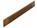 Szyld SIRO (2589-190ZN79) antyczny mosiądz