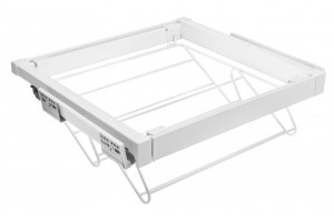 GTV-Garderoba ELITE Biała szuflada na obuwie "60"