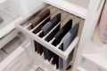 GTV-Garderoba ELITE Biały wieszak na spodnie