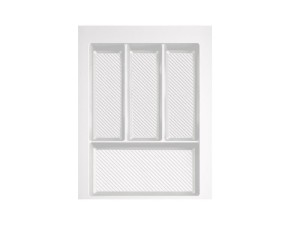 Wkład szufladowy MAX "40" BIAŁY gł. 450-500mm