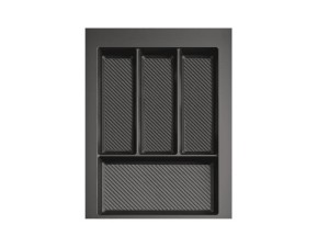 Wkład szufladowy MAX "40" GRAFIT gł. 450-500mm