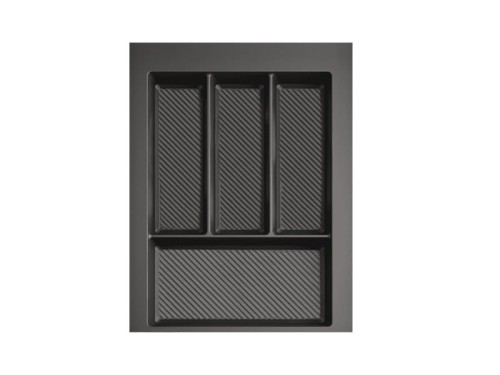 Wkład szufladowy MAX "40" GRAFIT gł. 450-500mm