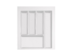 Wkład szufladowy MAX "45" BIAŁY gł. 450-500mm