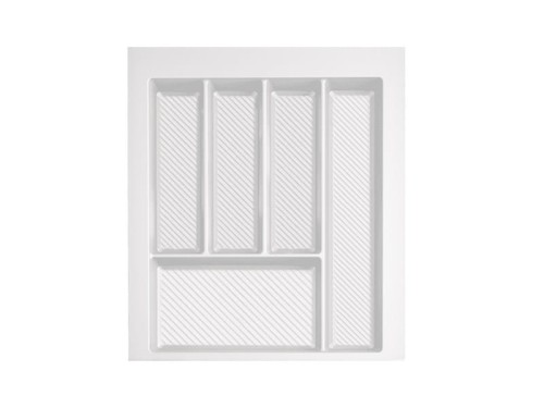 Wkład szufladowy MAX "45" BIAŁY gł. 450-500mm