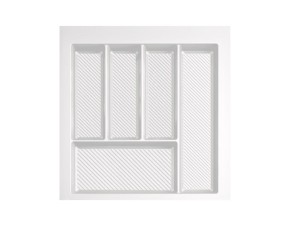 Wkład szufladowy MAX "50" BIAŁY gł. 450-500mm