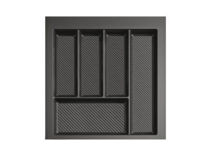 Wkład szufladowy MAX "50" GRAFIT gł. 450-500mm