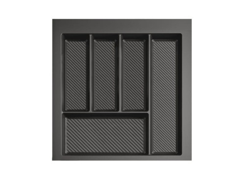 Wkład szufladowy MAX "50" GRAFIT gł. 450-500mm