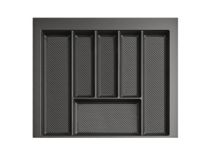 Wkład szufladowy MAX "60" GRAFIT gł. 450-500mm