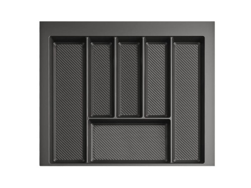 Wkład szufladowy MAX "60" GRAFIT gł. 450-500mm