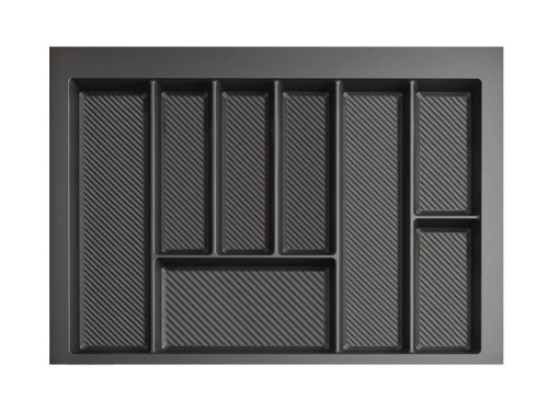 Wkład szufladowy MAX "70" GRAFIT gł. 450-500mm