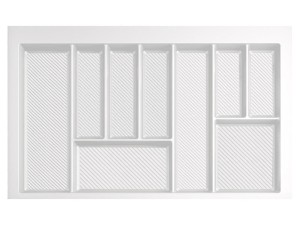 Wkład szufladowy MAX "80" BIAŁY gł. 450-500mm