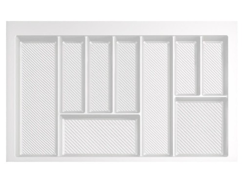 Wkład szufladowy MAX "80" BIAŁY gł. 450-500mm