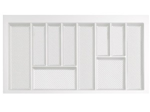 Wkład szufladowy MAX "90" BIAŁY gł. 450-500mm