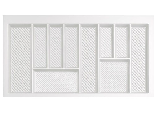 Wkład szufladowy MAX "90" BIAŁY gł. 450-500mm