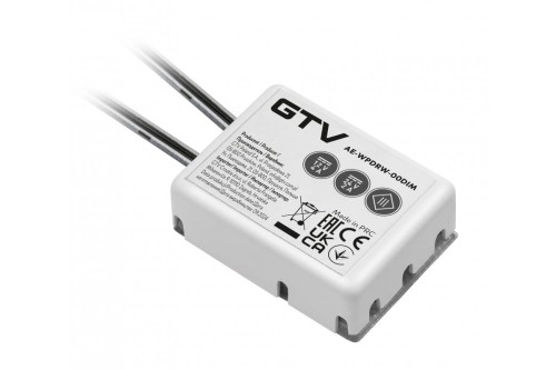Wyłącznik (GTV) wyłącznik indukcyjny dotykowy ze ściemniaczem podblatowy do 40mm
