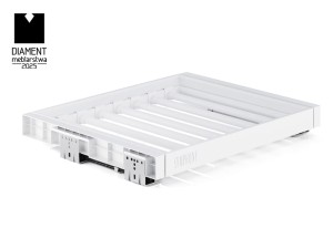 ATM - WB-662-700 P1 Wieszak na spodnie SYMPHONY Biały