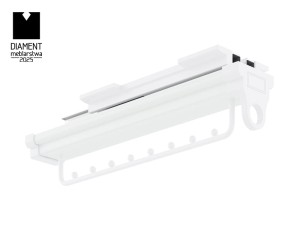 ATM - WB-669 P1 Wieszak wysuwny Biały