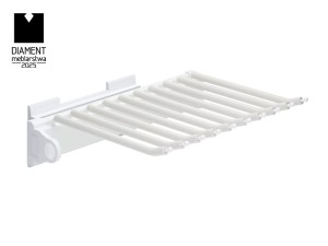 ATM - WB-667 P1 Wieszak na spodnie boczny Biały