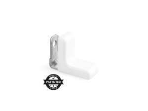 ATM - Kątownik meblowy KN-375 T1 Biały (100szt)