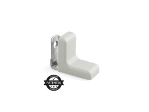 ATM - Kątownik meblowy KN-375 T13 Jasny Popiel (100szt)