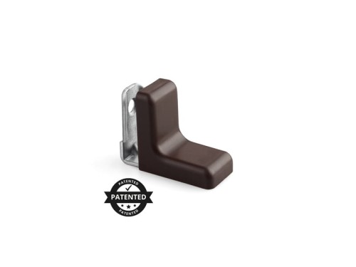 ATM - Kątownik meblowy KN-375 T9 Wenge (100szt)