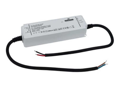 Zasilacz LED-DL 12V/100W IP67 Wodoodporny