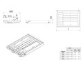 ATM - WB-677-700 P35 Organizer na galanterię