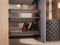 ATM - Na buty cargo wysuwane L-450 8 półek ANTRACYT