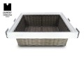 ATM - WB-661-800 P1 Kosz Rattanowy SYMPHONY Biały