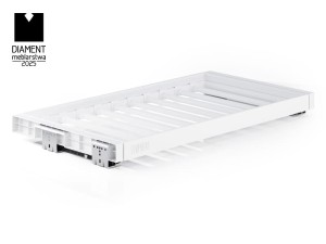 ATM - WB-662-900 P1 Wieszak na spodnie SYMPHONY Biały