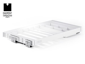 ATM - WB-664-800 P1 Wieszak na spodnie + organizer Biały