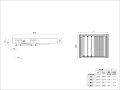 ATM - WB-664-600 P35 Wieszak na spodnie + organizer