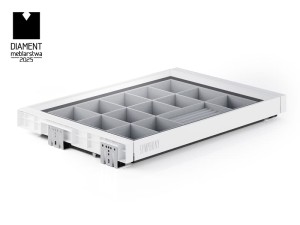 ATM - WB-665-700 P1 Organizer SYMPHONY Biały