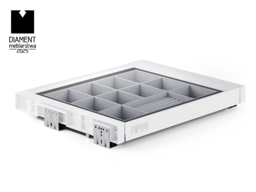 ATM - WB-665-600 P1 Organizer SYMPHONY Biały