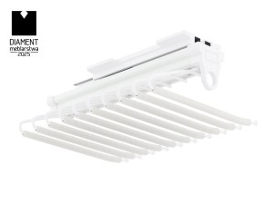 ATM - WB-670 P1 Wieszak na spodnie pojedynczy Biały