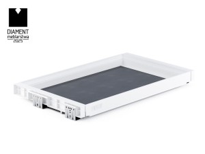 ATM - WB-673-800 P1 Półka wysuwna SYMPHONY Biały