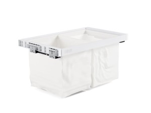 ATM - WB-676-800 P1 Kosz z workiem SYMPHONY Biały