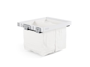 ATM - WB-676-600 P1 Kosz z workiem SYMPHONY Biały