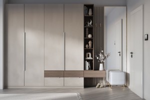 GTV-Uchwyt krawędziowy (UA-HEXA-1200-10M) L-1200mm Biały mat