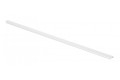 GTV-Uchwyt krawędziowy (UA-HEXA-1200-10M) L-1200mm Biały mat