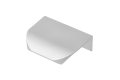 GTV-Uchwyt krawędziowy (UA-HEXA-05) aluminium UA-HEXA-32-05