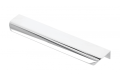 GTV-Uchwyt krawędziowy (UA-HEXA-01) chrom UA-HEXA-160-01