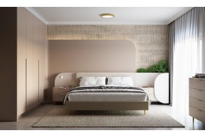 Uchwyt krawędziowy(UA-HEXA-352-796-23) L-796mm Kaszmir