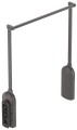 HAFELE- Pantograf elektryczny 17kg 750-1200mm brąz/brąz