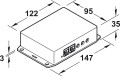 HAFELE- Pantograf elektryczny 17kg 750-1200mm