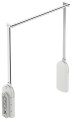 HAFELE- Pantograf elektryczny 17kg 750-1200mm biały/chrom